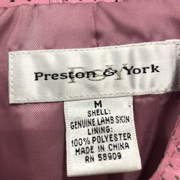 Preston & York Lamb Leather - Picture 3 of 3